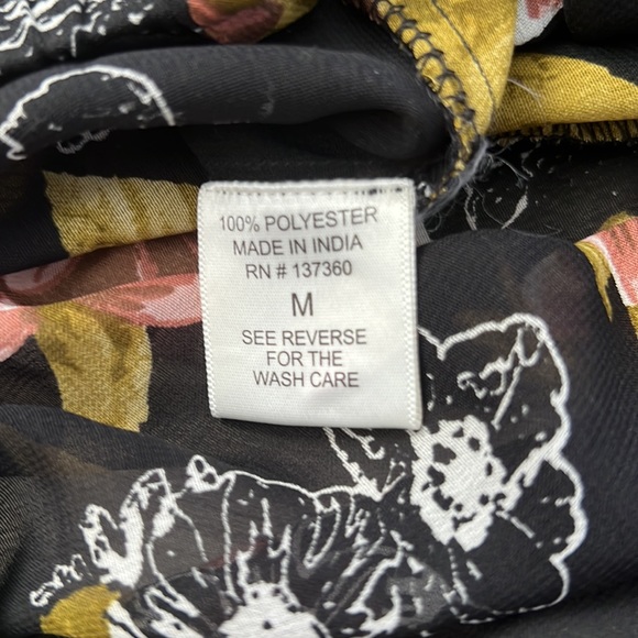 Super Cute, Truth NYC Sheer Blouse - Picture 8 of 9